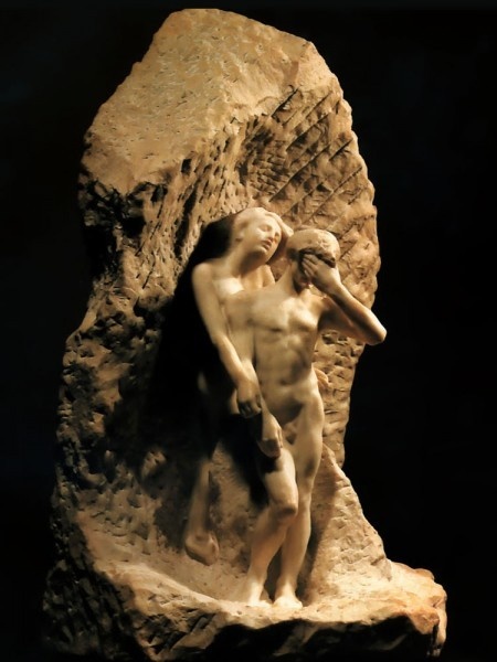 Изгнание.1887 г. Музей Родена.Париж.