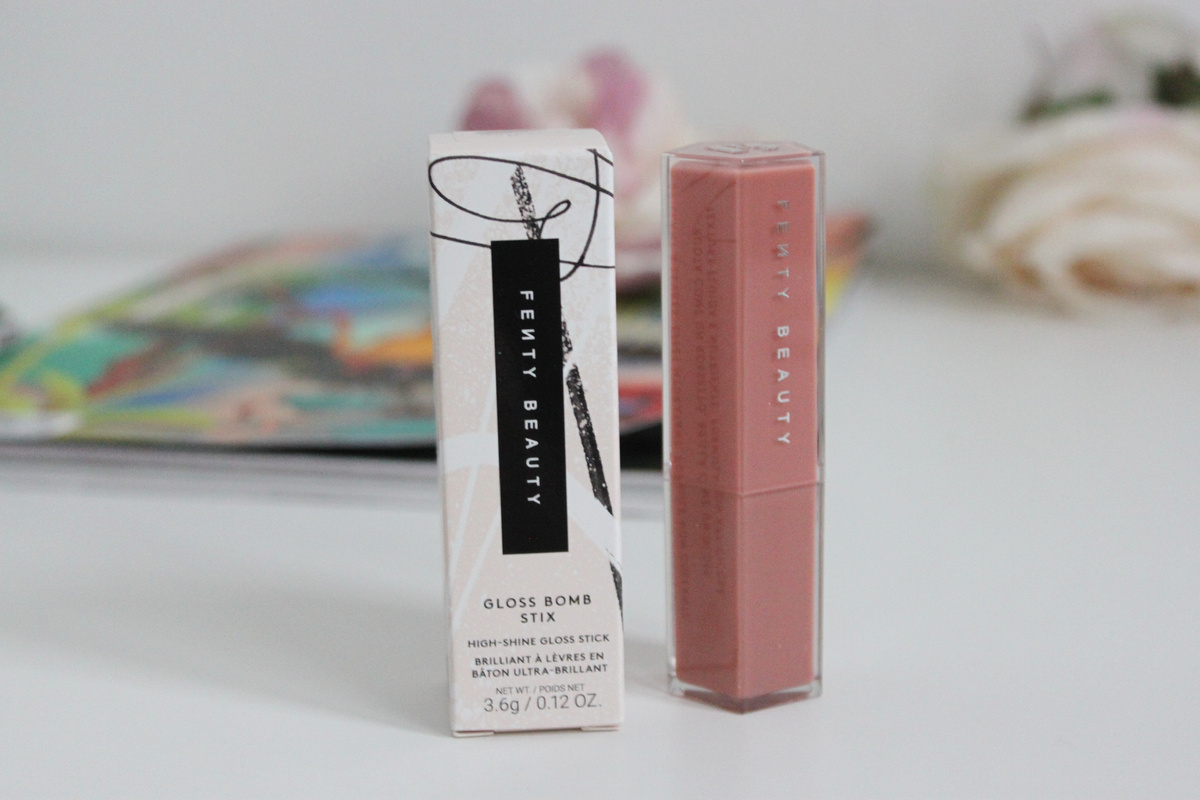 Fenty Beauty Gloss Bomb Stix, Fenty Glow. 