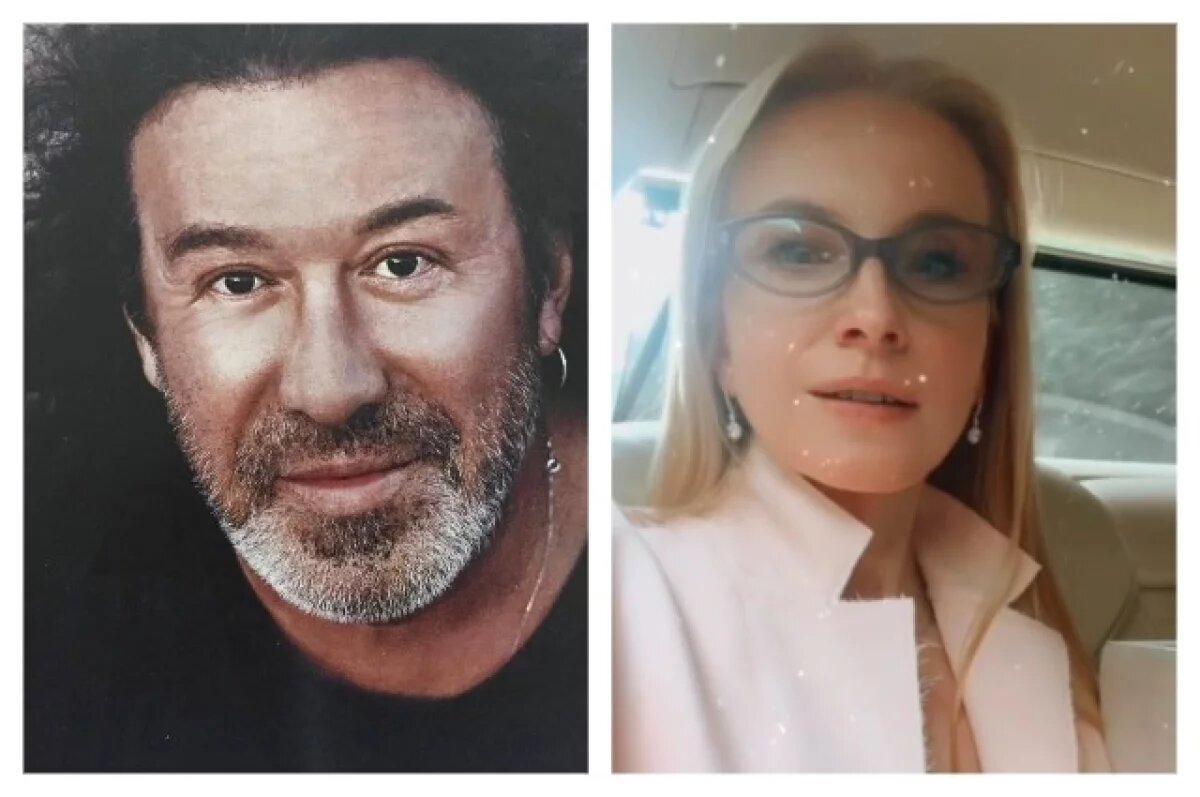    Владимир Кузьмин и жена Екатерина Трофимова.