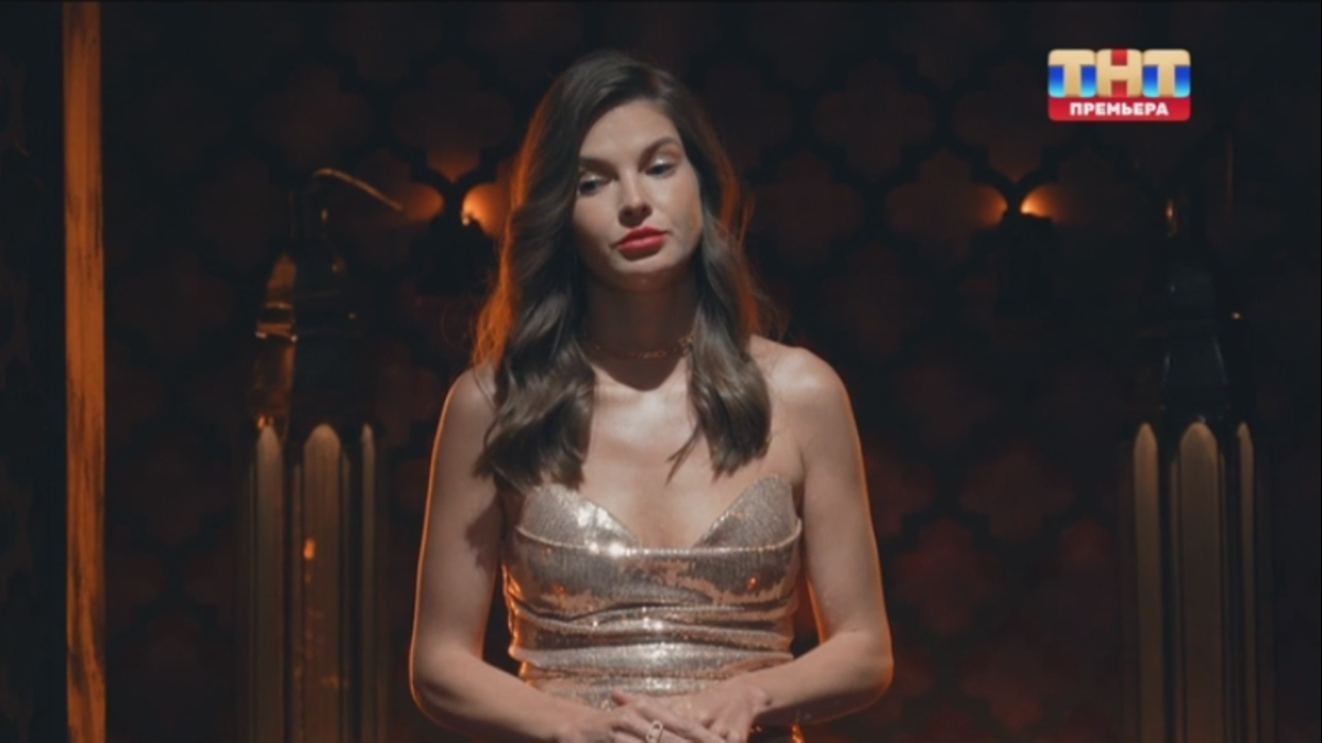 Кадр из шоу "Мастер игры"/ ТНТ
