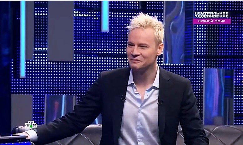 SHAMAN на "Центральном телевидении", кадр из передачи