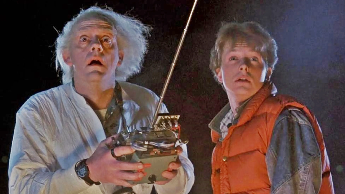 Кадр из Фильма "Назад в будущее" (1985)