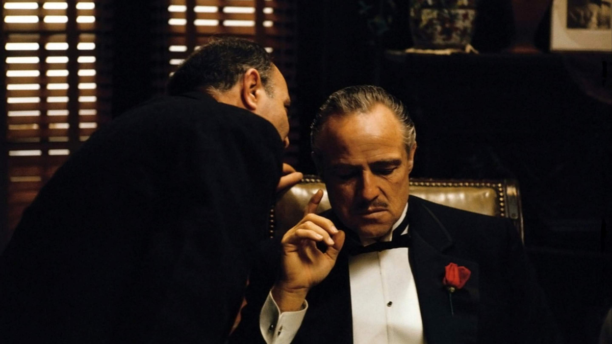 Кадр из Фильма "Крёстный отец" (1972)