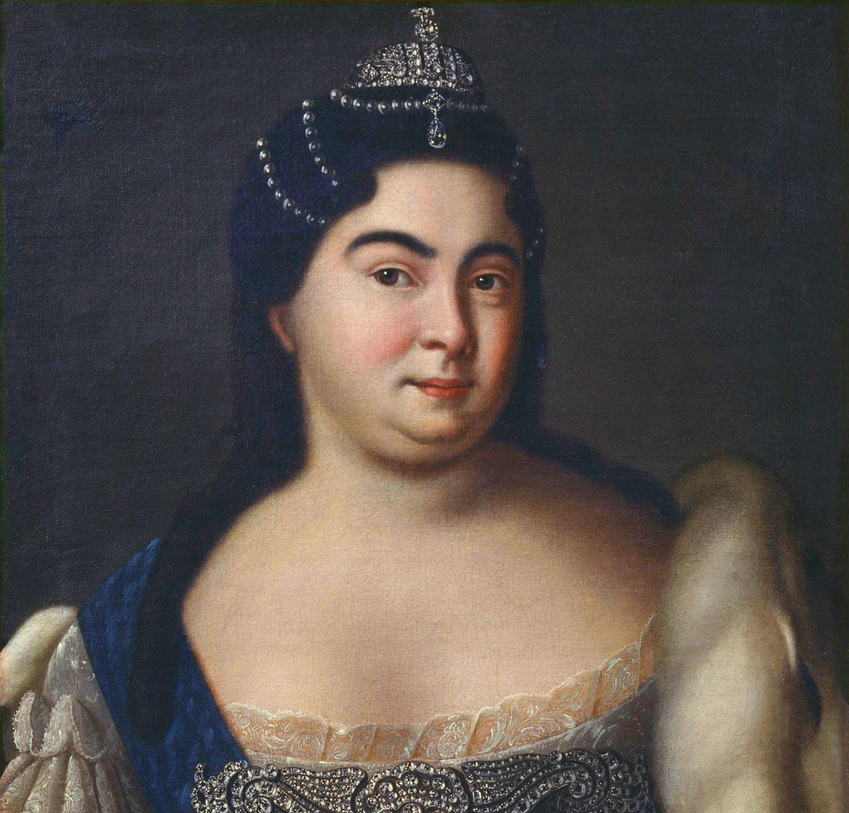     Портрет Екатерины I / Общественное достояние