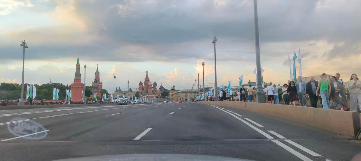 Московский Кремль. Фото: Sergey Bogacev