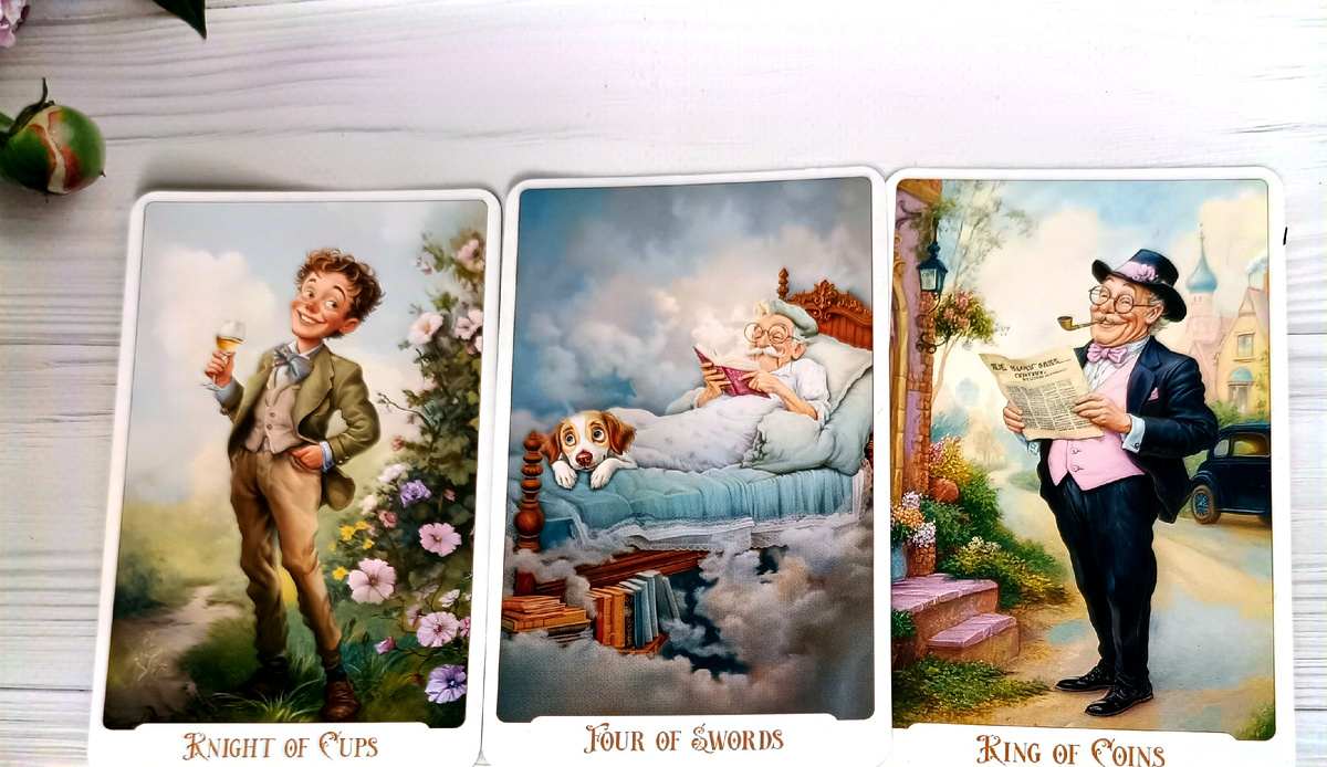 Давайте посмотрим, что происходит в ваших отношениях