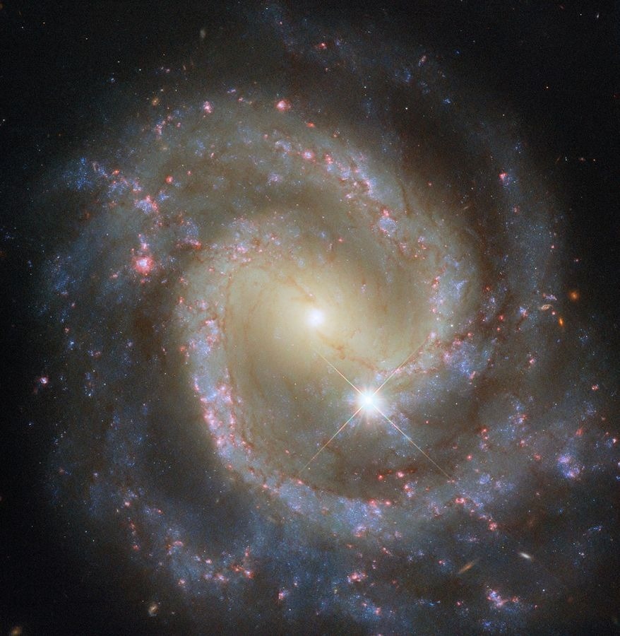 NGC 3507    
 Источник: ESA, Hubble  📷
