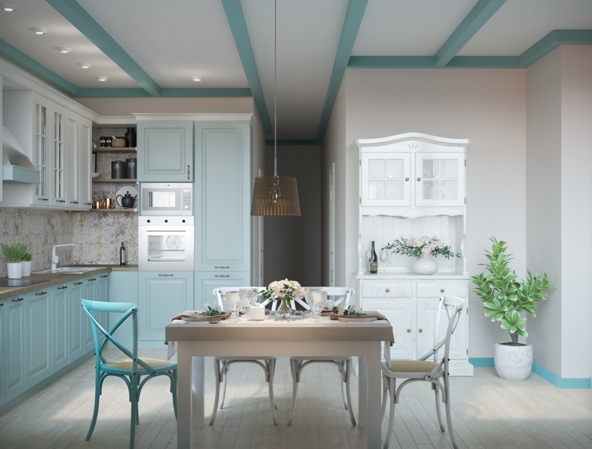 Рассказываю про проект небольшой квартиры, где я соединила практичность с вдохновением. Получился мини-отпуск внутри дома.