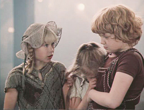 "Пеппи Длинныйчулок" (1984). Светлана Ступак, Света Щелова и Федя Стуков