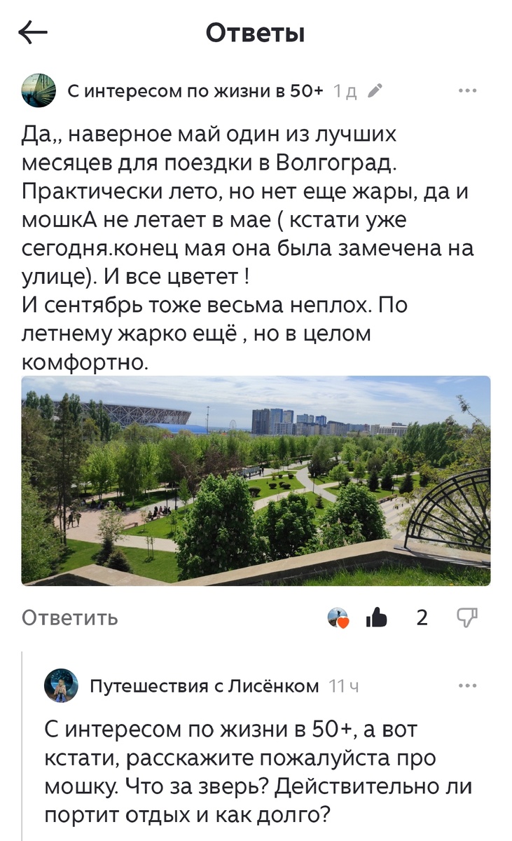 Скрин комментариев под одной из моих недавних публикаций:)