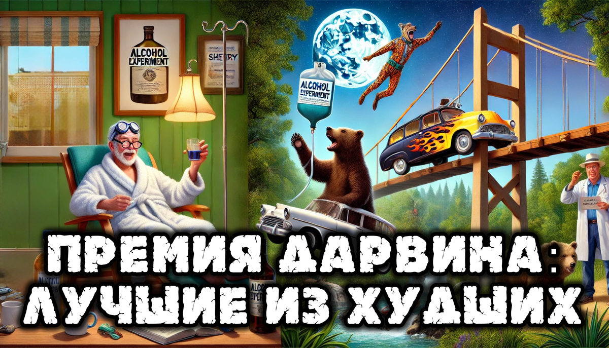 Премия Дарвина: Самые Глупые Смерти Века 