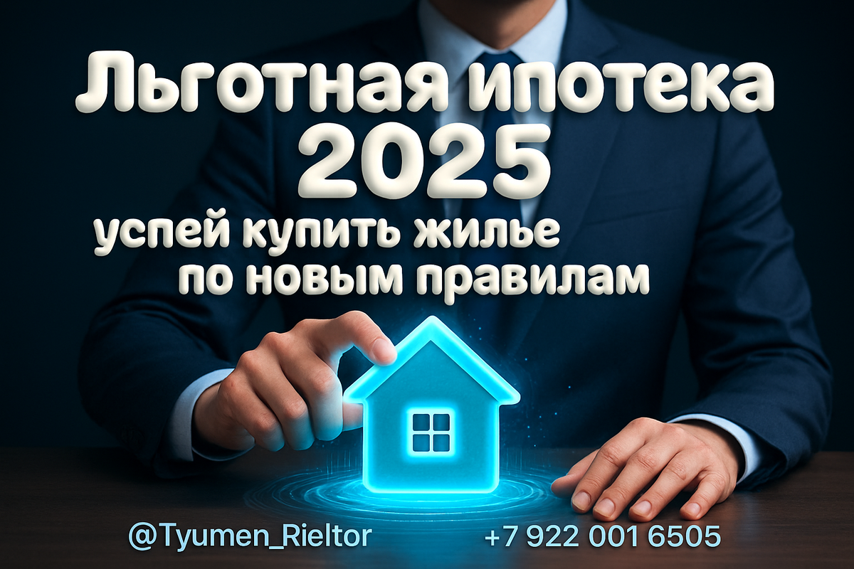    Льготная ипотека 2025: успей купить жилье по новым правилам Святослав Шакин