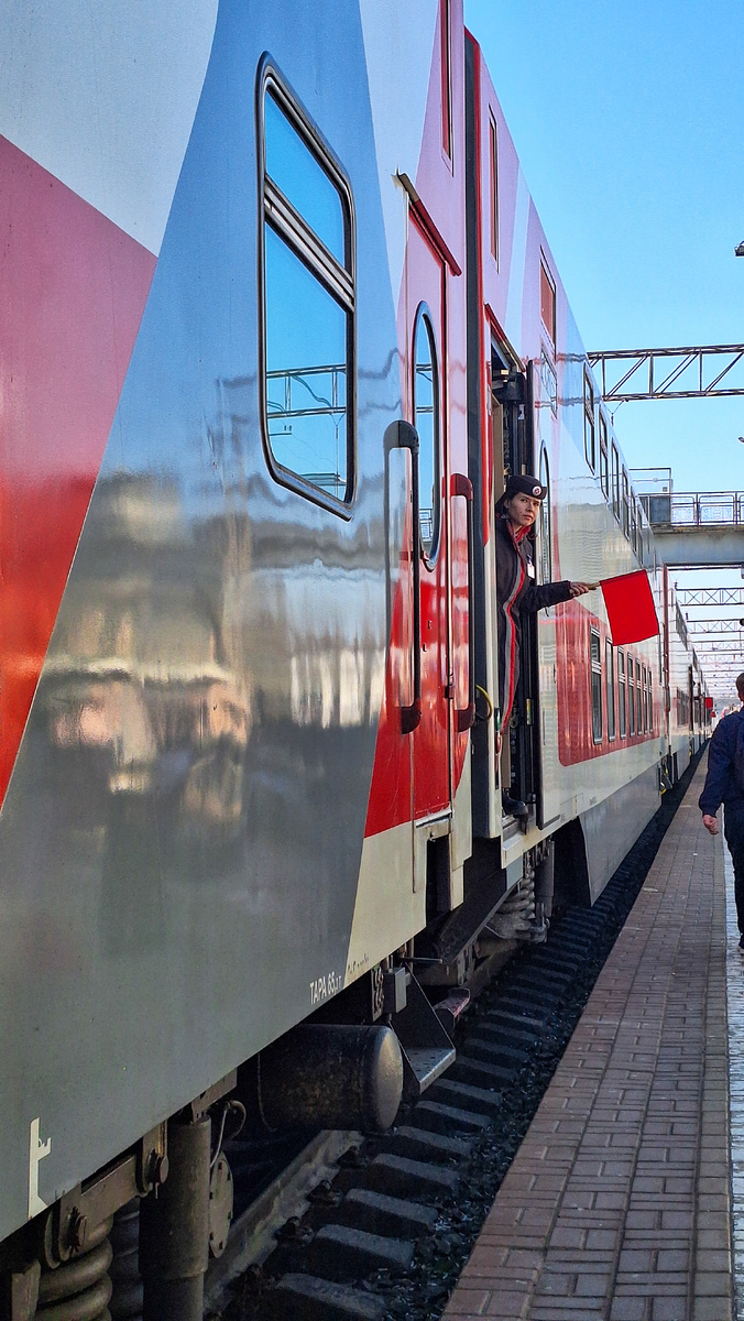 Романтика поездов 🚂