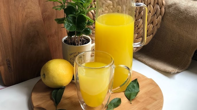 *Ev Yapımı Limonata*