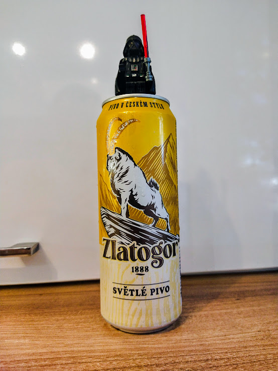 Златорогий Златогор, так похожий на чешского козла)))