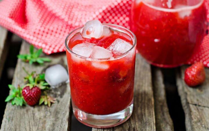 * çilekli limonata*