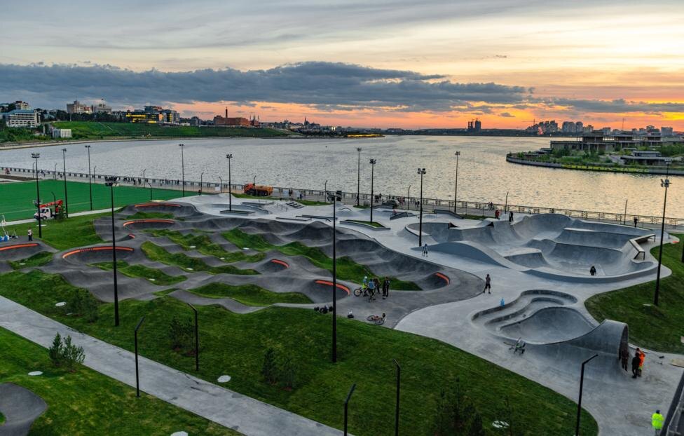 Парк УРАМ в Казани