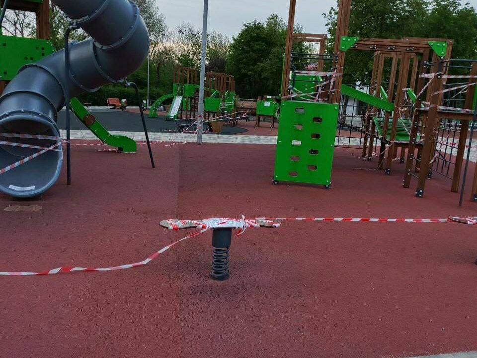 Опасную карусель демонтировали | Фото: соцсети