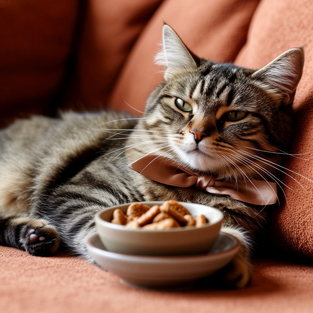 Кошачьи усы "отдыхают"