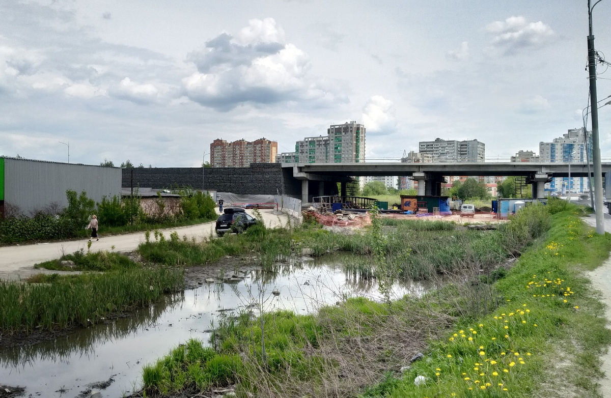 Автодорога ЮЛА в середине мая 2025 года, фото автора