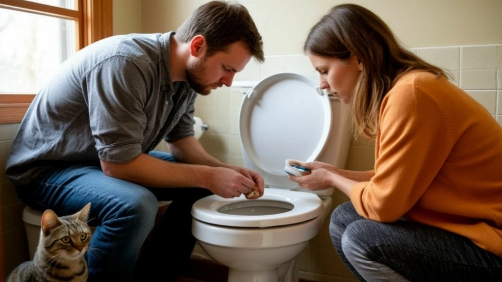 Унитаз- источник бактерий