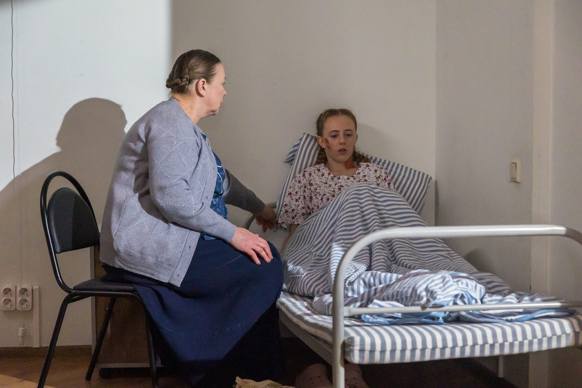 Кадр сериала «Законы красоты»