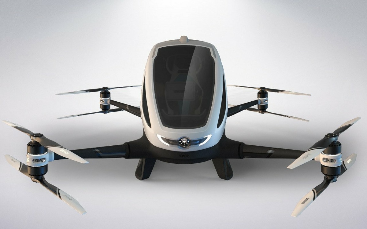 Дрон-такси