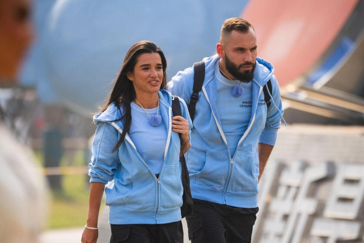    Ксения Бородина и Николай Сердюков предоставлено Пресс-службой