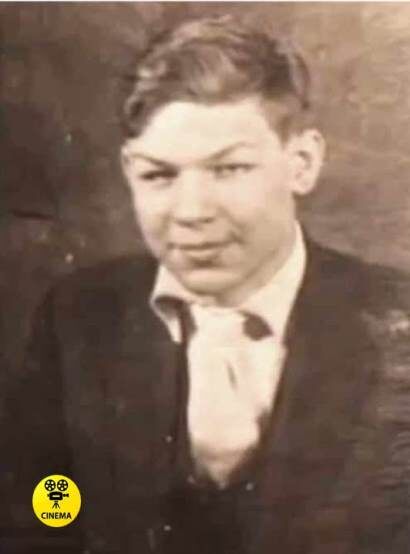 Станислав Чекан в юности.