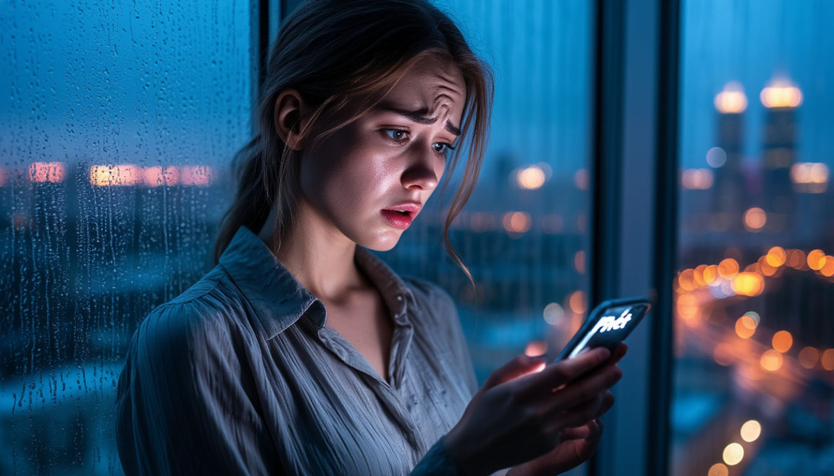 Почему он не пишет?