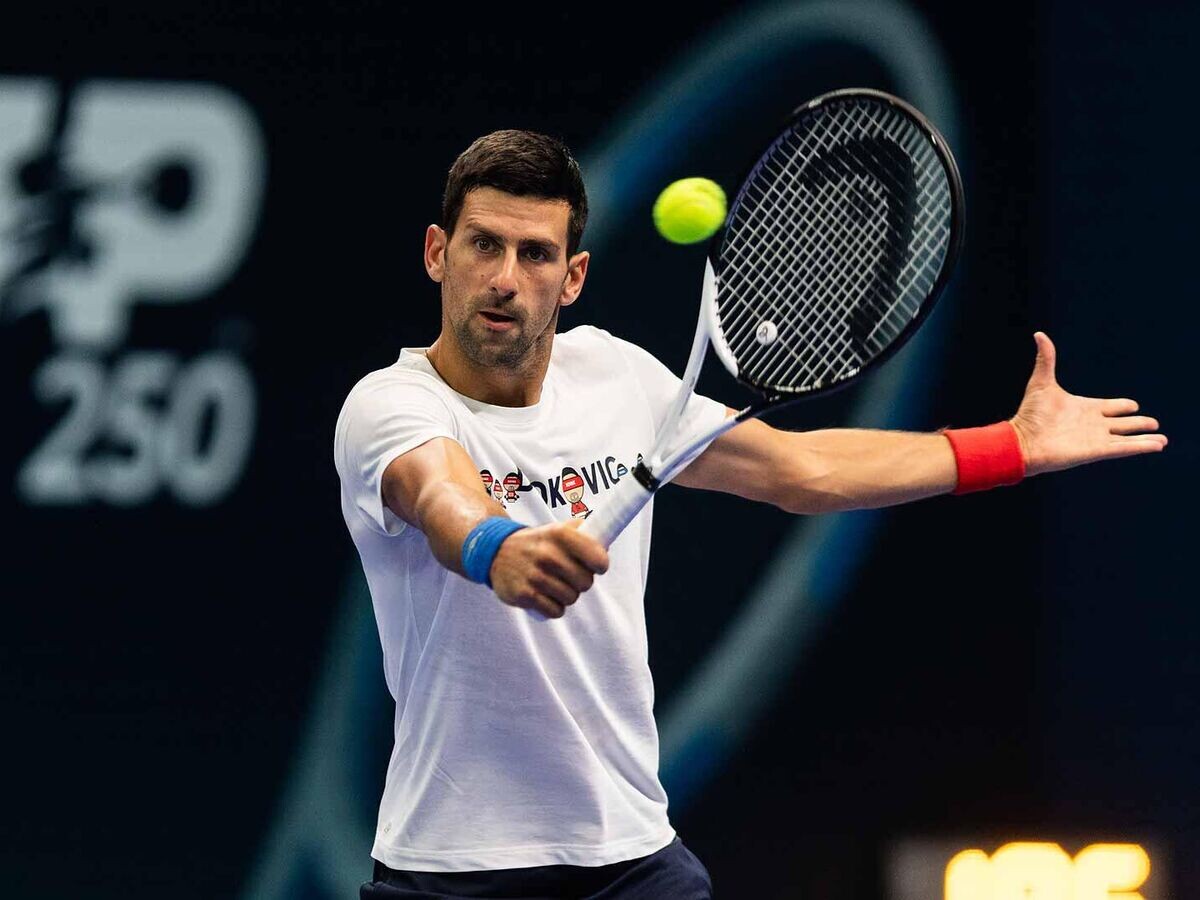    Новак Джокович© Фото : Сайт АТР