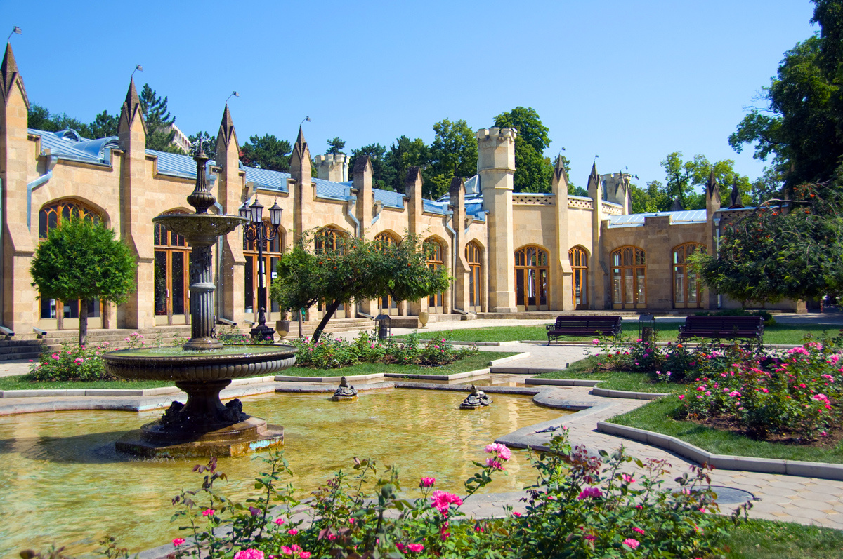 Нарзанная галерея г.Кисловодск 