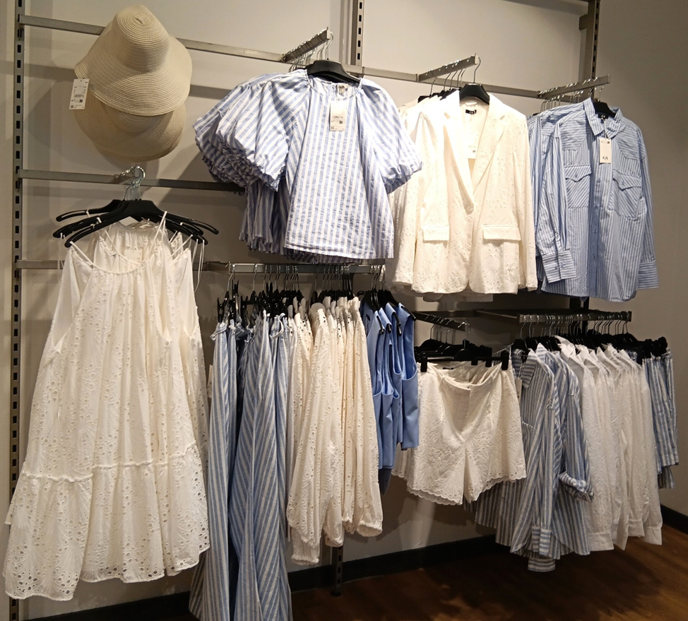 Весенний шоппинг