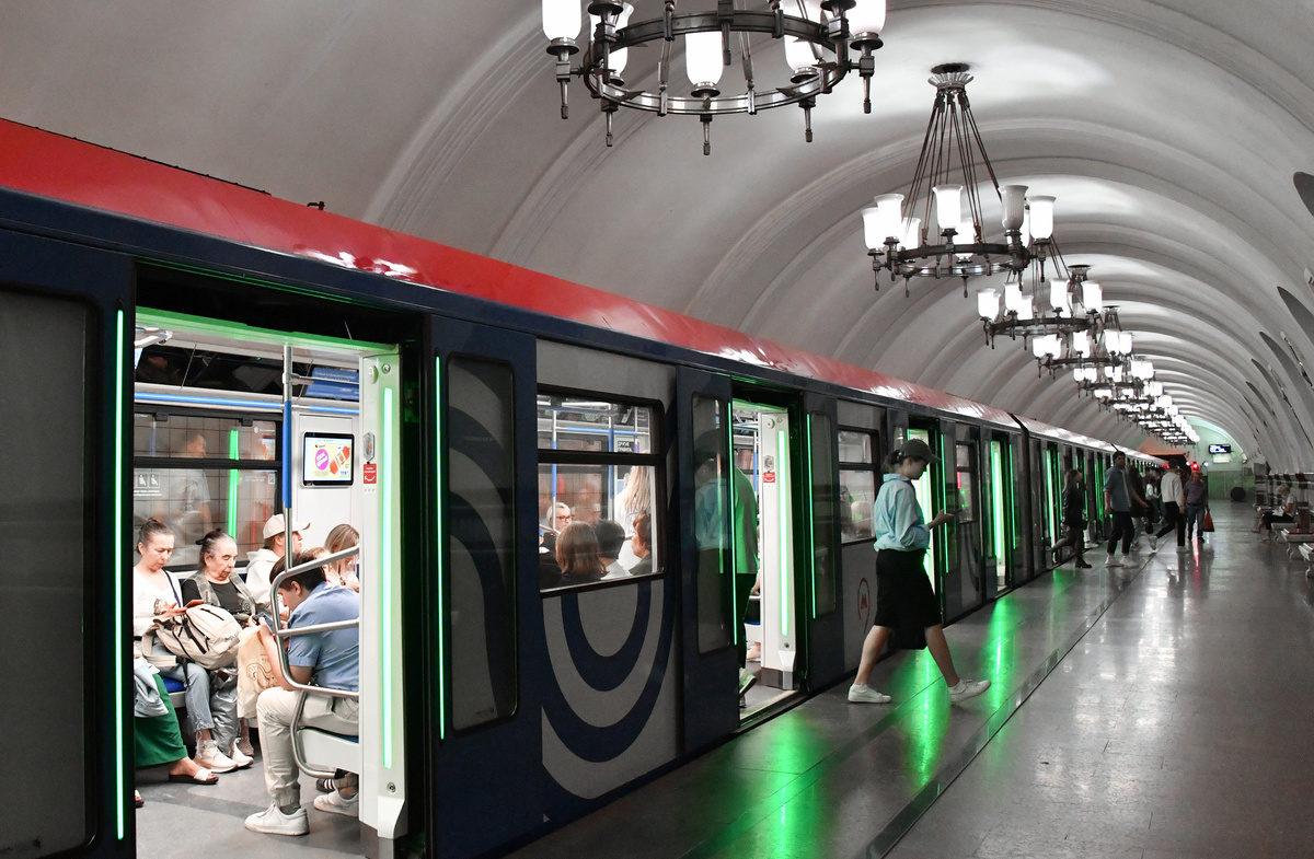    Повседневная жизнь в Москве.   
Фото: Наталья Селиверстова / РИА Новости