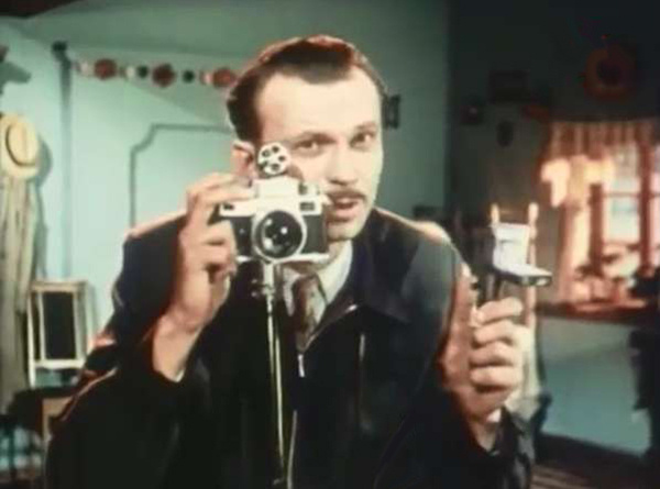   Юрий Тимошенко, кадр из фильма «Судьба Марины» (1953, Киностудия им. А. Довженко)