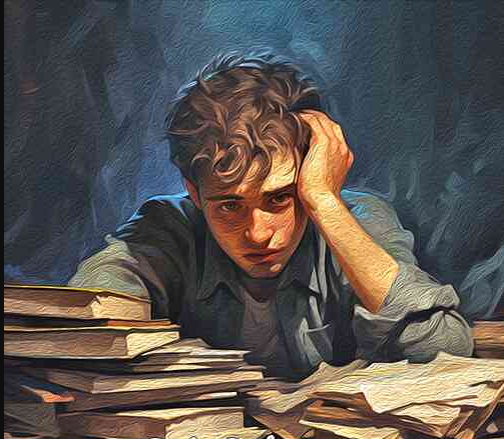 Рассказ (окончание) / Илл.: Неизвестный художник