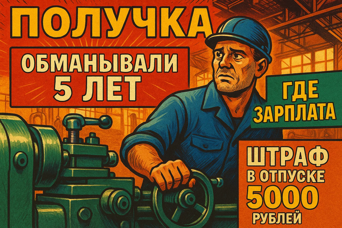 Штраф в отпуске, интересно правда?