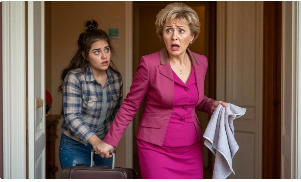 Свекровь приехала