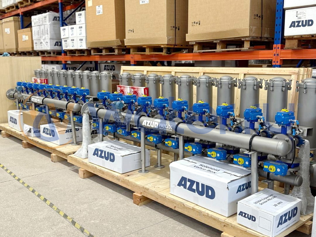 Гидра фильтр - дисковые фильтры Azud