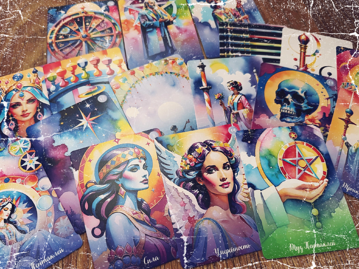 Фото расклада - Что будет дальше между нами: «Путешествие на Двоих»…