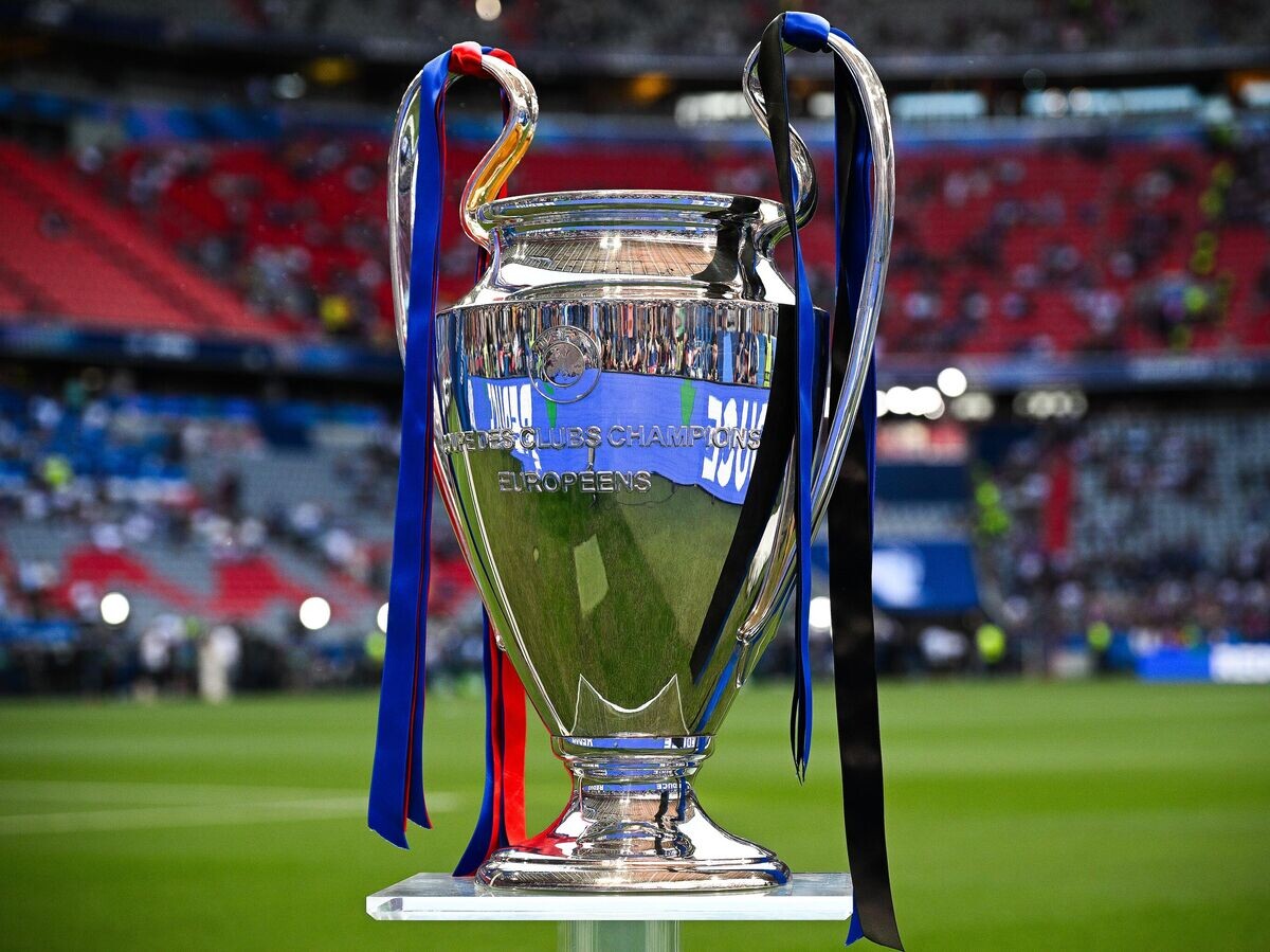    Трофей Лиги чемпионов УЕФА© РИА Новости / Алексей Филиппов
