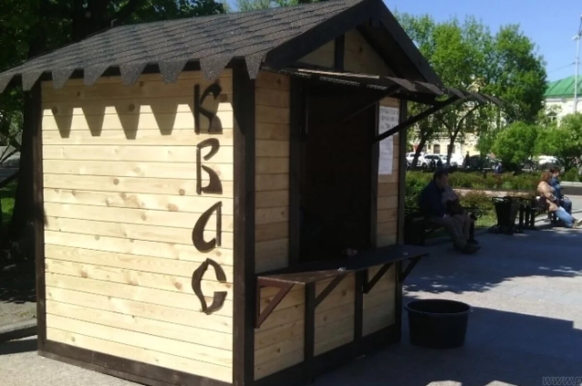    В Россельхознадзоре объяснили, откуда в квасе алкоголь