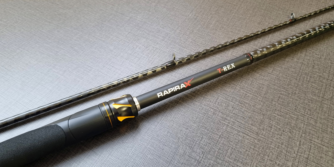 Особенный спиннинг "Rapira-X T-REX". Инновации и качество!