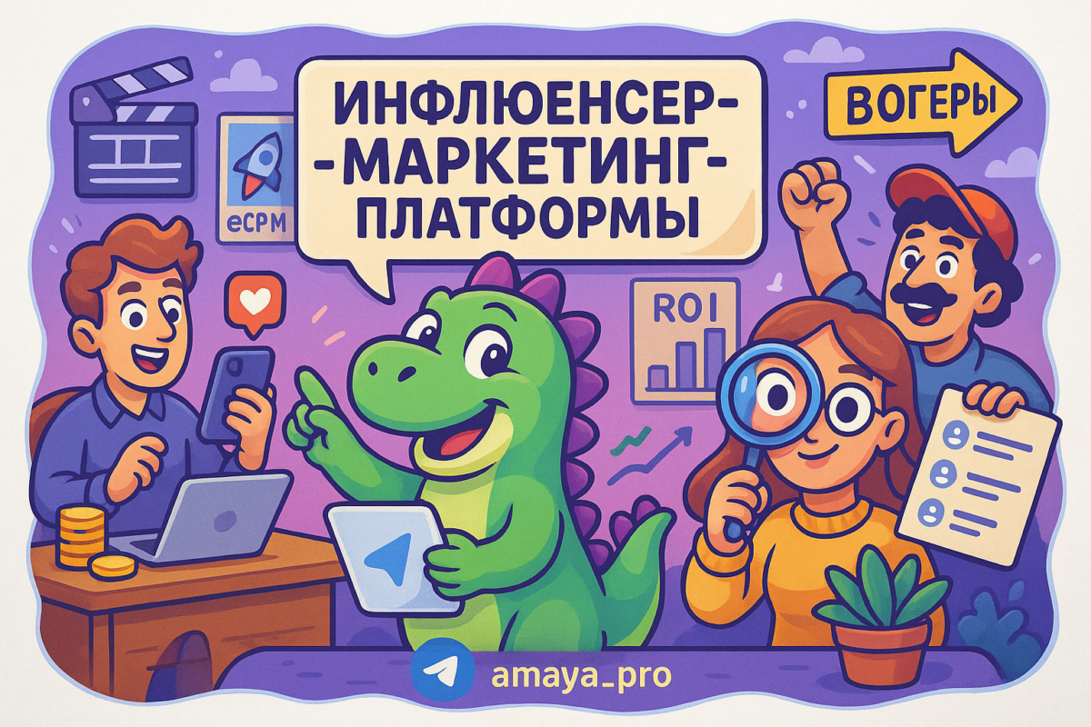    Как выбрать идеального блогера для вашей инфлюенсер-кампании: 7 шагов к успеху, чтобы не налететь на фейков! Артур Хорошев