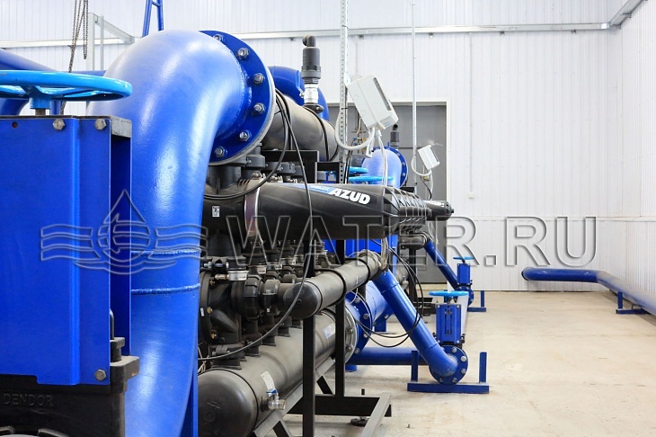 Дисковые фильтры AZUD