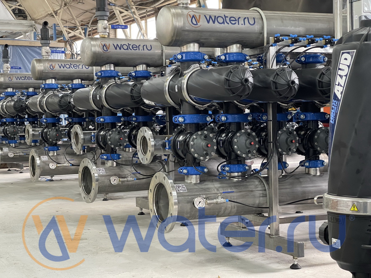 Дисковые фильтры