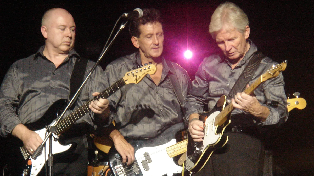 The Searchers завершат свою долгую карьеру дебютом на Гластонбери