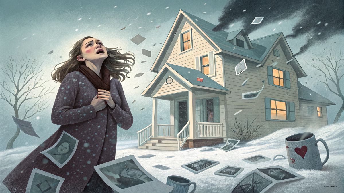 А потом приходит ОНО. Осознание. Холодное, беспощадное, как удар под дых. Он. Изменил.