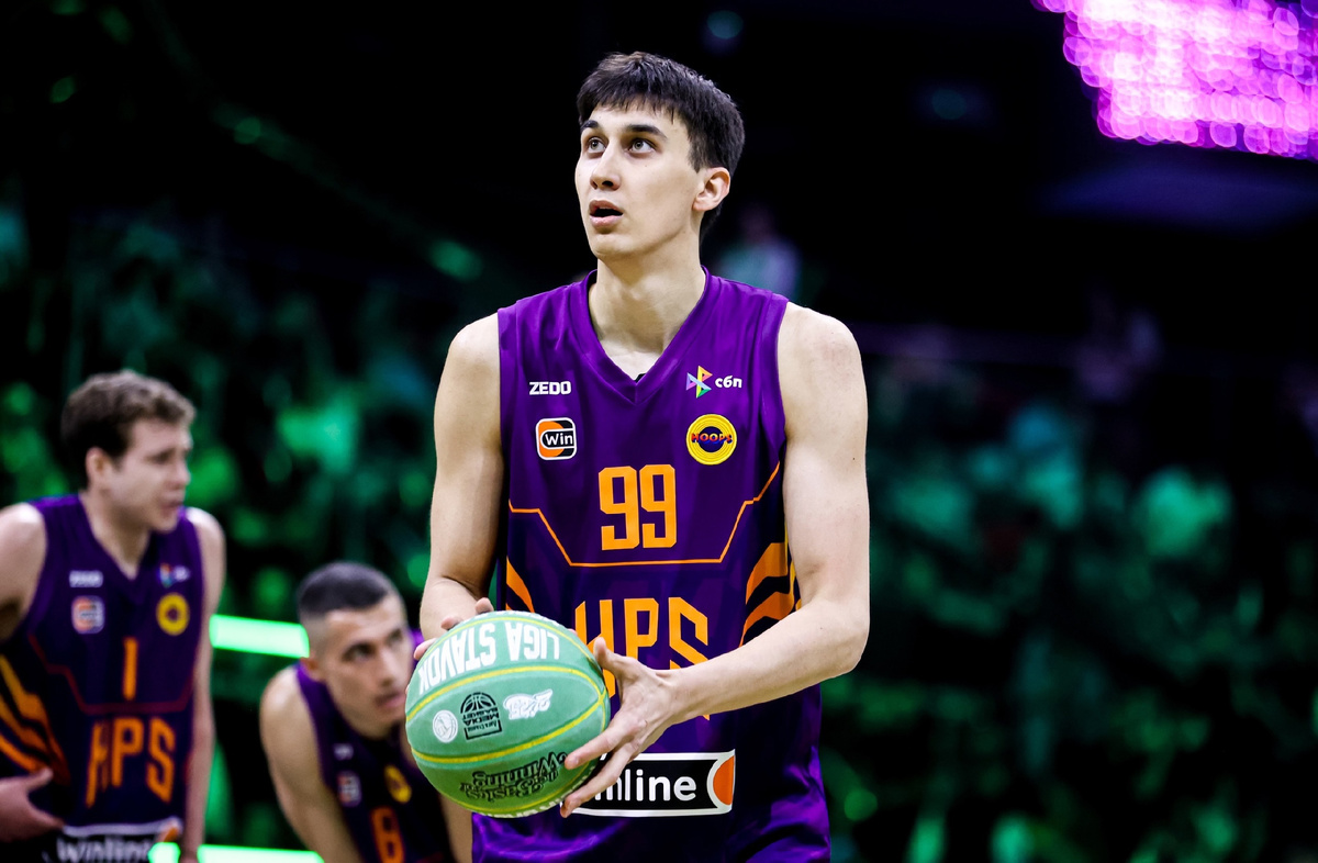 Тимофей Рудовский в игре за HOOPS