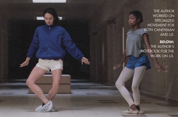 АВТОР РАБОТАЛ НАД СПЕЦИАЛЬНЫМ ДВИЖЕНИЕМ ДЛЯ «КЭНДИМЭН» И «МЫ».